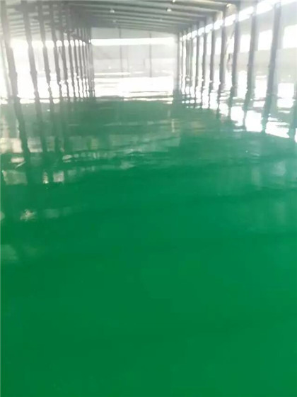 莆田给你一份 地坪漆施工 + 维修（翻新）