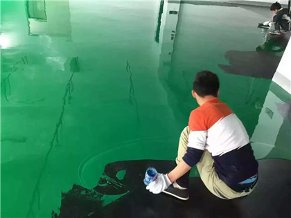 莆田下面给你一份环氧地坪漆施工的完整流程